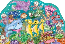 Orchard - 15Pc Mermaid Fun Puzzle & Poster