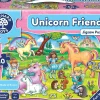 Orchard - 50Pc Unicorn Friends & Poster Puzzle