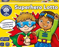 Orchard - Superhero Lotto