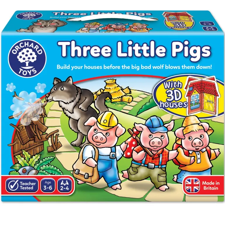 Orchard - Three Little Pigs