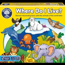 Orchard - Where Do I Live?