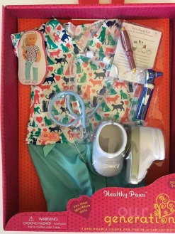 Our Generation - Outfit Healthy Paws