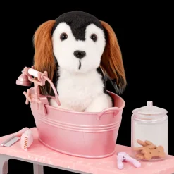 Our Generation – Scrub & Style Pet Grooming Set