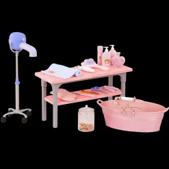 Our Generation – Scrub & Style Pet Grooming Set