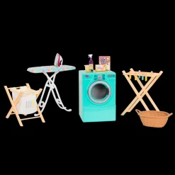 Our Generation – Tumble & Spin Laundry Set