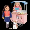 Our Generation – Two Scoops Ice Cream Cart