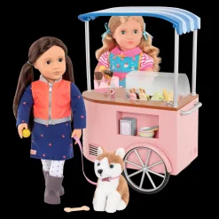 Our Generation – Two Scoops Ice Cream Cart