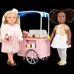 Our Generation – Two Scoops Ice Cream Cart