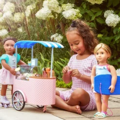 Our Generation – Two Scoops Ice Cream Cart