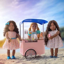Our Generation – Two Scoops Ice Cream Cart