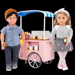 Our Generation – Two Scoops Ice Cream Cart