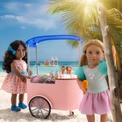 Our Generation – Two Scoops Ice Cream Cart