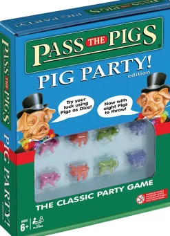Pass The Pigs - Pig Party Game
