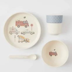 Pilbeam - Bamboo Dinner Set Transport