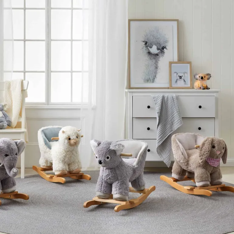 Pilbeam - Rocking Animal Deer