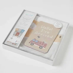 Pilbeam - Transport Milestone Muslin Set