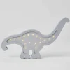 Pilbeam - Wooden Light Brontosaurus