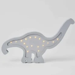 Pilbeam - Wooden Light Brontosaurus