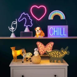 Pilbeam - Wooden Light Butterfly