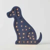 Pilbeam - Wooden Light Puppy