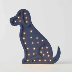 Pilbeam - Wooden Light Puppy