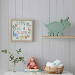 Pilbeam - Wooden Light Triceratops