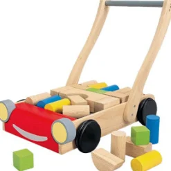 Plan Toys - Baby Walker Wagon