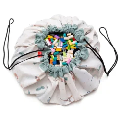 Play&Go - Toy Storage Bag - Paris Map