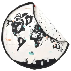 Play&Go - Toy Storage Bag - World Map