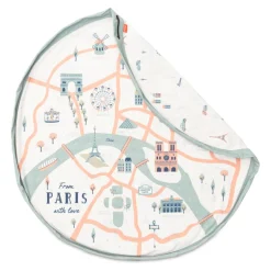 Play&Go - Toy Storage Bag - Paris Map