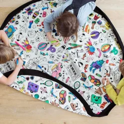 Play&Go - Toy Storage Bag - OMY Colour Your Bag