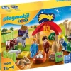 Playmobil - 1.2.3 Christmas Manger (70047)