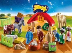 Playmobil - 1.2.3 Christmas Manger (70047)