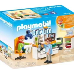 Playmobil 21 - City Life Hospital Eye Doctor 70197