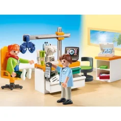 Playmobil 21 - City Life Hospital Eye Doctor 70197
