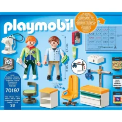 Playmobil 21 - City Life Hospital Eye Doctor 70197