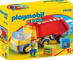 Playmobil - 1.2.3 Dump Truck (70126)