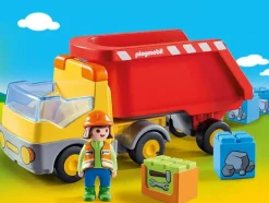 Playmobil - 1.2.3 Dump Truck (70126)