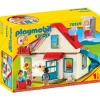 Playmobil - 1.2.3 Family Home (70129)