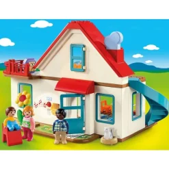 Playmobil - 1.2.3 Family Home (70129)