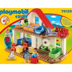 Playmobil - 1.2.3 Family Home (70129)