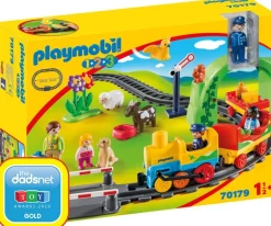 Playmobil - 1.2.3 My First Train Set (70179)