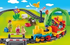 Playmobil - 1.2.3 My First Train Set (70179)