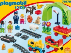 Playmobil - 1.2.3 My First Train Set (70179)