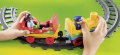 Playmobil - 1.2.3 My First Train Set (70179)