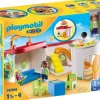Playmobil - 1.2.3 My Take Along Preschool (70399)