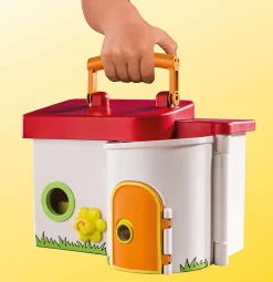 Playmobil - 1.2.3 My Take Along Preschool (70399)