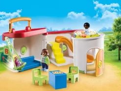 Playmobil - 1.2.3 My Take Along Preschool (70399)