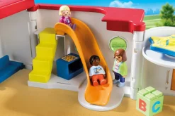 Playmobil - 1.2.3 My Take Along Preschool (70399)
