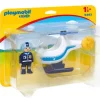 Playmobil - 1.2.3 Police Copter (9383)